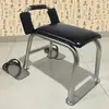 Silla Osteopática Multiusos Taburete Osteopático Silla de Reposicionamiento Taburete de Reposicionamiento de Vértebras Lumbares Silla Osteopática de Masaje Silla de Terapia de Martillo