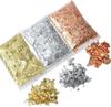 [Ventas Directas de Fábrica] Hojuela de Oro en Bolsa, Hojuela de Oro Rota, Hojuela de Plata, Decoración de Pasteles, Manicura Artística, Cobre Roto, Aluminio, Hojuela de Cobre