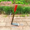 Ferramentas de escavação e capina de aço inoxidável Enxada de flores de jardinagem Plaina de vegetais agrícolas Capina doméstica Enxada pequena ao ar livre