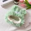 Celebridad de Internet Ojos Grandes Divertido Felpa Diadema Femenina Lavado de Cara Aplicar Mascarilla Diadema Especial Maquillaje Diadema Lindos Accesorios para el Cabello