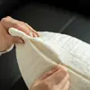 Almofada Decorativa de Verão em Jacquard Original com Sensação Refrescante de Seda Gelada, Adequada para Sofá da Sala, Decoração de Janela de Canto e Capa de Almofada Removível Lavável