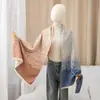 Rebajas Calientes Transfronterizas Chal Paisley Floral Pañuelo para la Cabeza de Mujer Bufanda de Doble Uso Pashmina Chal Grande