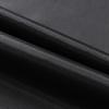 Capa de color sólido de tela Oxford, revestimiento impermeable negro PA, tela de poliéster reciclado, encriptación, forro para equipaje de exterior