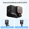 Fábrica Yushi Tampa da Bateria VRIG Shadow Stone Insta360 Ace Pro2 Tampa da Bateria Porta ACE/AC