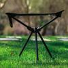 Silla Lunar de Exterior Reposapiés Siesta de Ocio Sillón Reclinable Soporte para Pies Aleación de Aluminio Plegable Portátil Reposapiés Perezoso Transfronterizo Nuevo