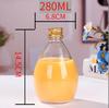 Venta al por mayor de fábrica botella de vidrio vacía para café de extracción en frío botella para bebida jugo botella para gotas de hielo agua salada botella para té botella para vino de frutas hogar