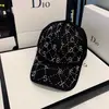 Nuevo Sombrero de Diamante Primavera y Verano 2024 para Mujer Casual Letra Celebridad de Internet Gorra de Béisbol Protector Solar Sombrero para el Sol Estilo Coreano Moderno