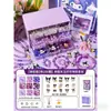 Pulseiras Criativas de Desenho Animado, Materiais de Miçangas para Crianças, Joias Coolomi Feitas à Mão DIY, Colares, Conjunto com Caixa de Presente 2