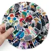 50 Piezas de Pegatinas de G-Dragon, Graffiti de Celebridades, Soporte para Grupo de Chicos Coreanos, Funda para Teléfono, Taza de Agua, Pegatina para Cuaderno al por Mayor