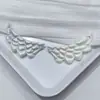 Accesorios de Ala para Repujado de Tela Multicolor Ultrasónico Joyería Hecha a Mano DIY Accesorios Pequeños Accesorios para el Cabello de Muñecas Accesorios de Decoración