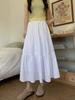 Vestido Largo de Tres Capas a Cuadros Estilo Fresco para Mujer Verano Estilo Dulce Combinable Elegante Ajustado Línea A Paraguas Empalme Vestido Pastel