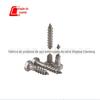 Parafuso de dente de madeira de aço inoxidável 304 DIN571 meia rosca parafuso de dente de madeira hexagonal auto-roscante parafuso de dente de madeira M8