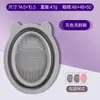 Set de limpieza de brochas cosméticas de tres piezas tazón de lavado plegable de silicona borla para polvo herramienta artefacto de limpieza de huevo de maquillaje de belleza red de secado