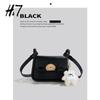 Bolsa Cambridge Colorida para Aniversário de Menina Design de Nicho Bolsa Pequena Única Menina Japonesa Fofa Bolsa Transversal