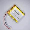 Batería de polímero de litio 955465 de 5000 mAh, calentador de manos, traje calefactor, carga de energía móvil de 3,7 V, batería de tesoro