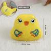 Muñeco de peluche de dibujos animados colgante de expresión pequeña mochila colgante de llave actividades de boda regalo para lanzar colgante al por mayor