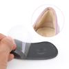 Gel Transparente Tacones Altos para Mujer Anti-Desgaste Pie No Talón Masaje Media Plantilla Adhesivos para Talón de Masaje Listos para la Venta