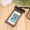 Venda Direta da Fábrica Bolsa de Celular Inflável à Prova d'Água com Clipe Compatível com Tela de Toque para Festival com Borrifos de Água, Rafting ao Ar Livre, Natação, Brincadeiras na Praia