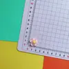 Flor Transparente de Cinco Pétalos Flor de Girasol Accesorios de Resina diy Pegamento de Crema Funda para Teléfono Móvil Accesorios para el Cabello Zapatos Flor Material para Ropa