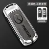 Adecuado para Funda de Llave Mazda 3 Angkesela Cx-4 Atez Cx5 Especial Masculino Cx8 Carcasa de Llave de Coche 6 Hebillas