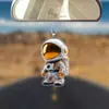 Figura de Animação de Astronauta do Novo Espaço Transfronteiriço Pingente de Chaveiro para Bolsa de Acrílico Pendurado no Retrovisor do Carro