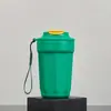 Copo Térmico Octogonal Diamante de Aço Inoxidável 316 para Escritório Carro Café Refrigerante Copo Portátil Isolado para Homens e Mulheres