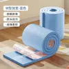 Pegatina de pared con tira anticolisión, protector de borde para mesita de noche, protector de esquina de espuma para alféizar de ventana, almohadilla protectora de esponja para pared, acolchado suave masticable para cuna de bebé