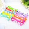 Montura de gafas para bebé y niño sin lente Niños y Niñas linda moderna Princess marco decorativo para ojos surtido mixto múltiple
