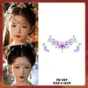 Pegatinas Faciales Brillantes de Año Nuevo Transfronterizas, Pegatinas para Cejas, Esquina del Ojo y Frente Estilo Antiguo Dunhuang, Pegatinas de Tatuaje Coloridas, Escenario de Disfraces Antiguos Hanfu