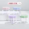 Niliya Creme Facial Colorido Frasco Refilável Portátil para Viagem Creme para Olhos Base Líquida Produtos para Cuidados com a Pele Cosméticos Amostra Frasco Vazio