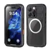 Pimenta Vermelha Deus da Guerra Marte Adequado para Apple 16 Capa à Prova d'Água Iphone16Promax Capa Protetora para Natação e Mergulho
