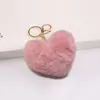8cm pequeno coração mochila amor chaveiro pingente fofo em forma de coração criativo mochila pingente de bolsa presente de atividade