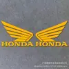 Calcomanías Reflectantes para Motocicleta de Comercio Exterior, Pegatinas Decorativas Personalizadas, Par de Logos de Ala