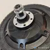 Accesorios de Modificación para Patinete Eléctrico de 8 Pulgadas 24V36V48V350W Motor de Bujje Sin Escobillas Delfín Pequeño Llanta Sólida