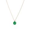Collar de estilo coreano para mujer, diseño de esmalte de nicho, colgante personalizado, sencillo, elegante, de celebridad de Internet, cadena de clavícula que combina con todo.