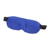 Máscara de ojos ajustable de color sólido para niños con soporte nasal, protector de ojos 3D para dormir que bloquea la luz, venta al por mayor de fabricante transfronterizo