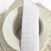 Fábrica de origen de etiquetas resistentes a altas temperaturas, materiales en stock, adhesivo de PI, pegatinas de alta temperatura, imprimibles, troqueladas y al por mayor