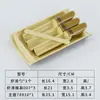 Molde de Camarão em Pasta de Melamina, Ferramenta Especial para Empratar Pasta de Camarão e Pasta de Peixe, Criador Criativo de Almôndegas para Hot Pot, Fabricante de Almôndegas em Tubo de Bambu