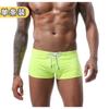 Nuevos Bañadores de Amazon para Hombre Verano con Cordón de Nylon de Cintura Baja Tipo Boxer Venta al por Mayor Secado Rápido Pantalones de Playa para Hombre