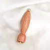 Sándalo Morado Pequeño Loto Masajeador de Ojos Cuerno Palo de Masaje Facial para Estirar Tendones y Puntos de Acupuntura Cuidado de la Piel para Mujeres