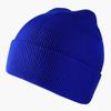 Gorro de lana con placa ligera de acrílico de comercio exterior para hombres y mujeres, para parejas, de Europa y América, de otoño e invierno, de punto de color sólido, fabricantes de gorros