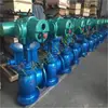 Válvula de Descarga de Lodos Tipo Ángulo Eléctrica J944X Dongju Shangda Caishanggao Donghang Zheng'An Jieda Yitai Te-1 Huhang