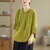 Camiseta com capuz feminina primavera e verão, artística, simples, solta, com cobertura de carne, tamanho grande, combinando, casual, top de nicho 81253
