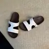 Sandalias Birkenstock retro Chuyuji para mujer, de suela gruesa, con hebilla, de punta abierta, sandalias casuales slip-on versátiles