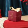 Caja de embalaje para suministros de boda, venta al por mayor, regalo de boda, regalo de acompañamiento, caja de dulces, diseño creativo, caja de dulces de boda