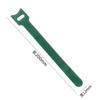 Correas de Velcro para Cables, Organizadores de Cables de Datos, Soportes para Cables de Carga, Almacenamiento de Cables de Computadora, Organizadores de Cables Autoadhesivos