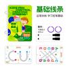 Caneta para Treinamento de Controle Infantil Caneta Apagável Cartão de Prática Educação Infantil Pré-Escolar Introdução Caligrafia do Zero Prática 3-5 Anos