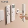 Adesivo magnético de controle remoto para armazenamento na parede, tira magnética forte para fixar réguas de tomadas, fecho de velcro