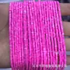 Pedras Naturais Quadradas Espaçadoras Lápis Lazúli Olho de Tigre Quadradas Soltas para Brincos Colares Pulseiras Acessórios Materiais Atacado