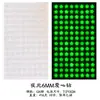 Venta Caliente Transfronteriza Pegatinas de Corazón con Piedras y Diamantes Decoración Hecha a Mano DIY para Niños Pegatinas de Cristal Coloridas Brillantes Regalo para Niñas